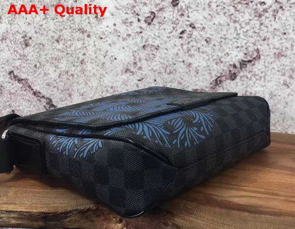 Louis Vuitton District PM in Damier Graphite Canvas Decorated with Rope Pattern N41714 Replica