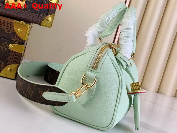 Louis Vuitton Diy Speedy 18 Bag Matcha Calfskin Leather M24605 Replica