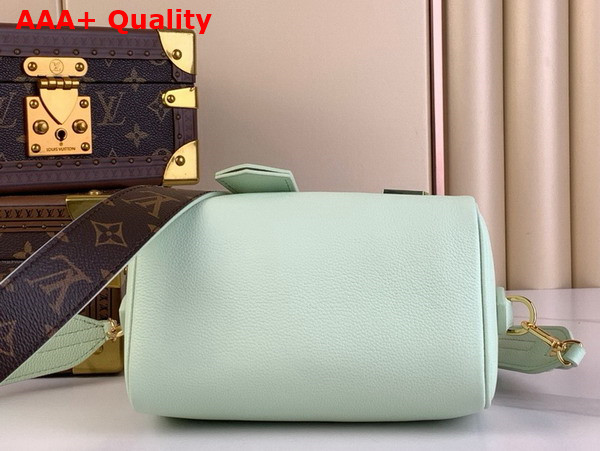 Louis Vuitton Diy Speedy 18 Bag Matcha Calfskin Leather M24605 Replica