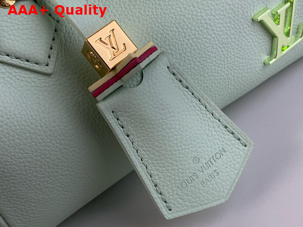 Louis Vuitton Diy Speedy 18 Bag Matcha Calfskin Leather M24605 Replica