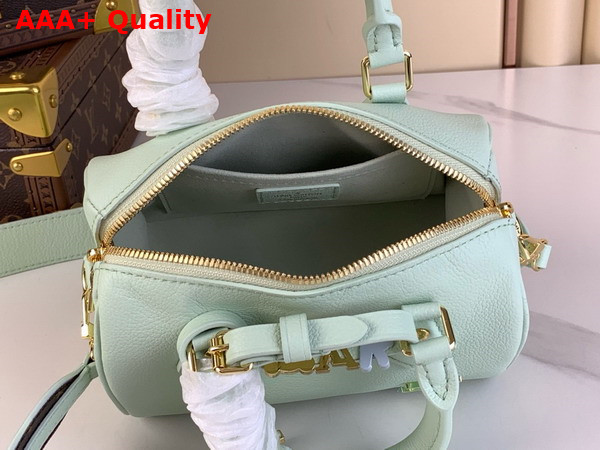 Louis Vuitton Diy Speedy 18 Bag in Matcha Calfskin Leather Replica