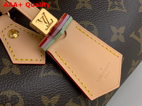 Louis Vuitton Diy Speedy 18 Bag in Monogram Canvas Replica