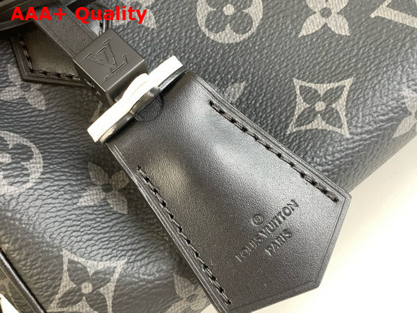 Louis Vuitton Diy Speedy 18 Bag in Monogram Eclipse Canvas Replica