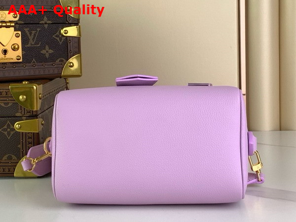 Louis Vuitton Diy Speedy 18 Bag in Wisteria Calfskin Leather M24598 Replica