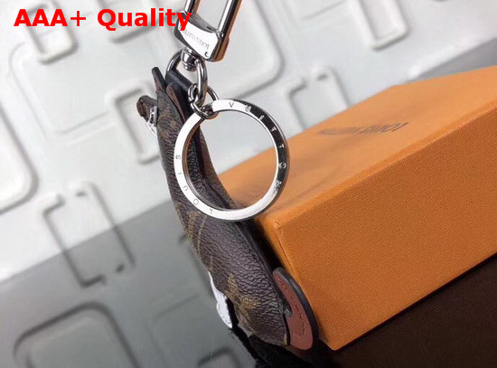 Louis Vuitton Dog Bag Charm and Key Holder Replica