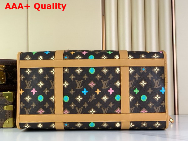Louis Vuitton Dog Bag in Chocolate Monogram Craggy Coated Canvas M47066 Replica