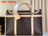 Louis Vuitton Dog Bag in Monogram Coated Canvas M45662 Replica