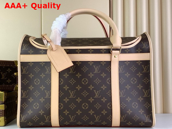 Louis Vuitton Dog Bag in Monogram Coated Canvas M45662 Replica