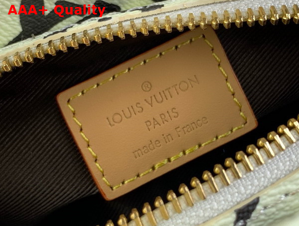 Louis Vuitton Dog On Strap Wearable Wallet in Vanilla Monogram Craggy Coated Canvas Monogram Replica