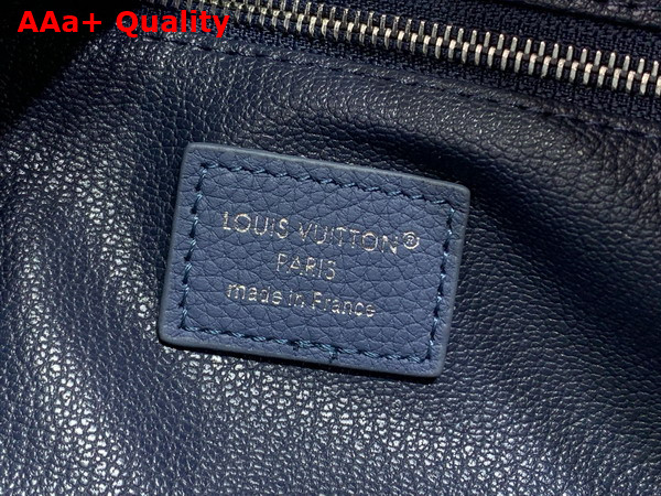 Louis Vuitton Dopp Kit Denim Blue Damoflage Coated Canvas M28847 Replica