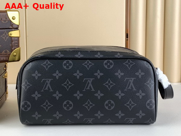 Louis Vuitton Dopp Kit Monogram Eclipse Coated Canvas M46354 Replica