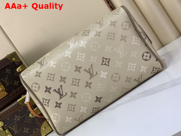 Louis Vuitton Dopp Kit Sand Beige Monogram Surplus Coated Canvas M29161 Replica