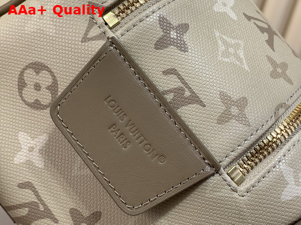 Louis Vuitton Dopp Kit Sand Beige Monogram Surplus Coated Canvas M29161 Replica