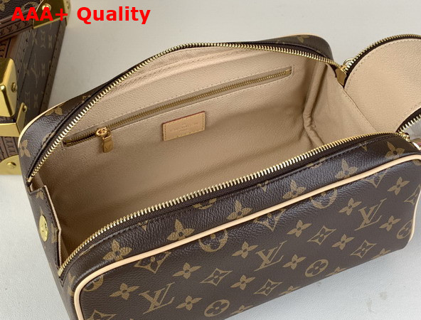 Louis Vuitton Dopp Kit Toilet Pouch in Monogram Canvas M44494 Replica