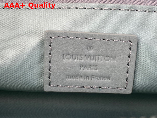 Louis Vuitton Dopp Kit Toiletry Bag in Crystal Blue Monogram Aquagarden Coated Canvas M82337 Replica