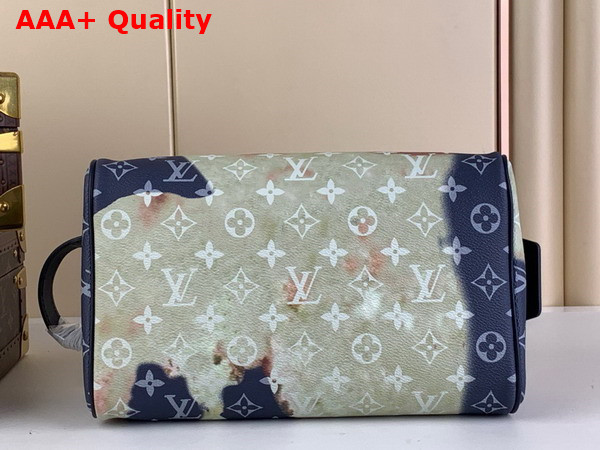 Louis Vuitton Dopp Kit Toiletry Bag in Monogram Tapestry Canvas Replica