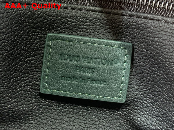 Louis Vuitton Dopp Kit in Forest Green Monogram Shadow Calf Leather M27180 Replica