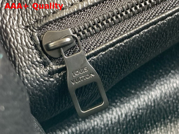 Louis Vuitton Dopp Kit in Turquoise Taurillon Monogram Embossed Cowhide Leather Replica