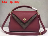 Louis Vuitton Double V Lie de Vin M51766 Replica