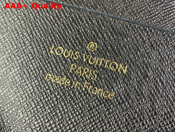 Louis Vuitton Double Zip Pochette in Monogram Giant Reverse and Monogram Coated Canvas M69203 Replica