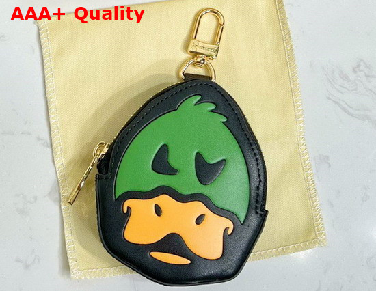 Louis Vuitton Duck Coin Card Holder M81077 Replica