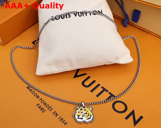Louis Vuitton Duck Pendant Necklace MP3230 Replica