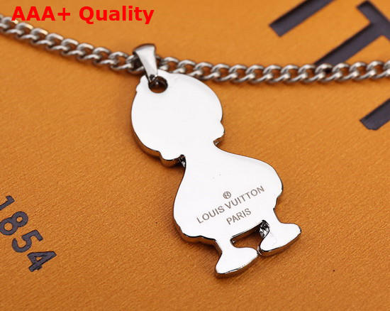 Louis Vuitton Duck Pendant Necklace MP3230 Replica