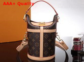 Louis Vuitton Duffle Bag Monogram Canvas M43587 Replica
