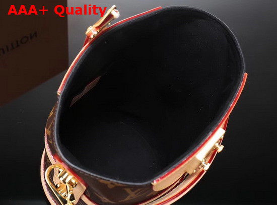 Louis Vuitton Duffle Bag Monogram Canvas M43587 Replica