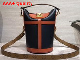Louis Vuitton Duffle Bag Navy Skipper Blue M53842 Replica