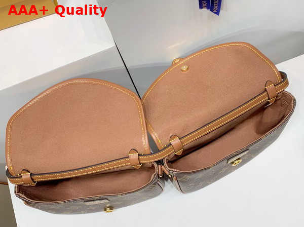 Louis Vuitton Duo BB Monogram Coated Canvas M26592 Replica