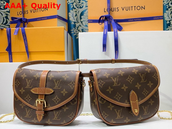 Louis Vuitton Duo BB Monogram Coated Canvas M26592 Replica