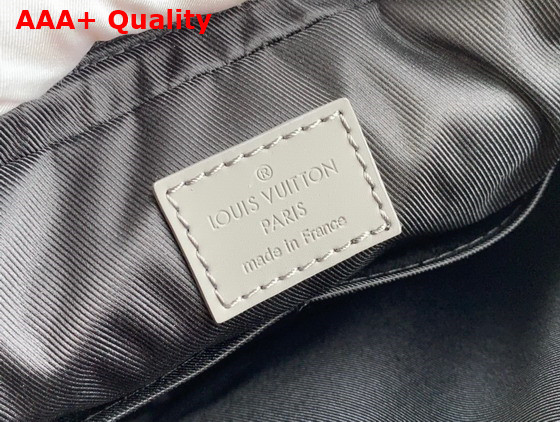 Louis Vuitton Duo Messenger in Anthracite Gray Monogram Shadow Calf Leather M46104 Replica