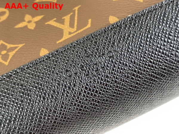 Louis Vuitton Duo Sling Bag in Monogram Coated Canvas Replica