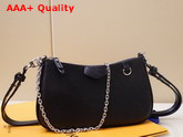 Louis Vuitton Easy Pouch On Strap Black Grained Epi Leather M80471 Replica