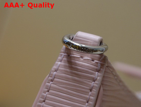 Louis Vuitton Easy Pouch On Strap Rose Ballerine Pink Epi Embossed Supple Grained Cowhide Leather M80483 Replica