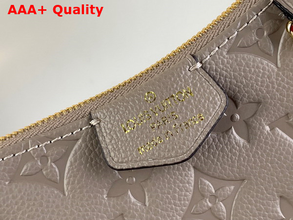 Louis Vuitton Easy Pouch On Strap Tourterelle Beige Monogram Empreinte Leather M81862 Replica