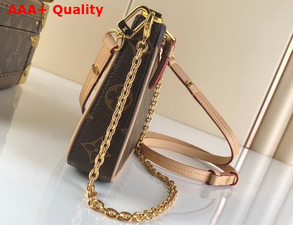 Louis Vuitton Eeasy Pouch On Strap Monogram Canvas Replica