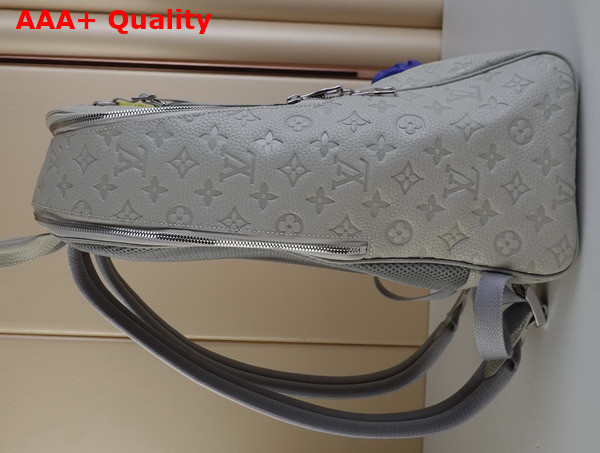 Louis Vuitton Ellipse Backpack in Chalk White Taurillon Monogram Leather Replica