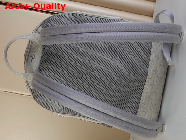 Louis Vuitton Ellipse Backpack in Chalk White Taurillon Monogram Leather Replica