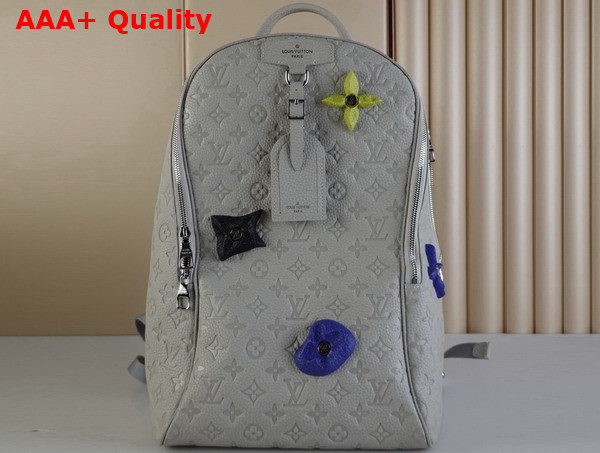 Louis Vuitton Ellipse Backpack in Chalk White Taurillon Monogram Leather Replica