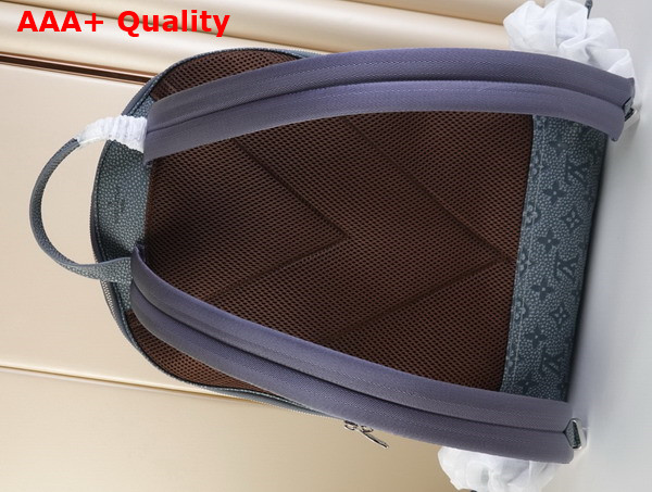 Louis Vuitton Ellipse Backpack in Granite Gray Taurillon Monogram Leather M20877 Replica
