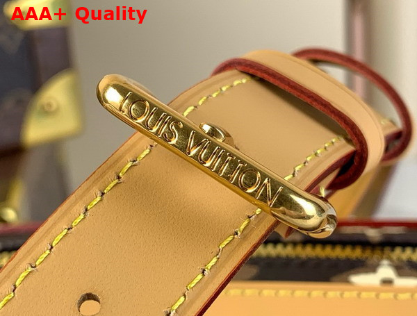 Louis Vuitton Envelope Messenger in Chocolate Monogram Craggy Coated Canvas M24820 Replica