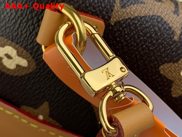 Louis Vuitton Envelope Pouch in Chocolate Monogram Craggy Coated Canvas M83344 Replica