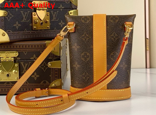Louis Vuitton Envelope Pouch in Monogram Dust Coated Canvas M11629 Replica