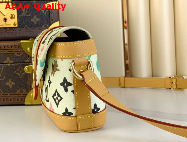 Louis Vuitton Envelope Wearable Wallet in Vanilla Monogram Craggy Coated Canvas M83346 Replica