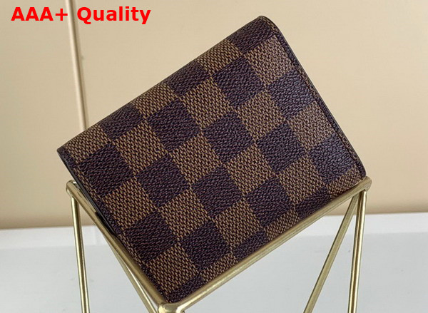 Louis Vuitton Enveloppe Carte De Visite Damier Ebene Canvas Replica