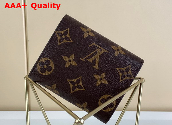 Louis Vuitton Enveloppe Carte De Visite Monogram Canvas M63801 Replica