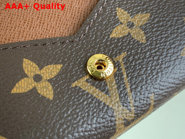 Louis Vuitton Enveloppe Carte De Visite Monogram Canvas M63801 Replica