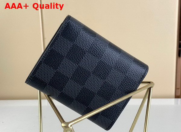 Louis Vuitton Enveloppe Carte de Visite Damier Graphite Canvas N63338 Replica